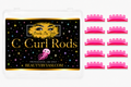 C curl Rods: Jelly fish 🪼