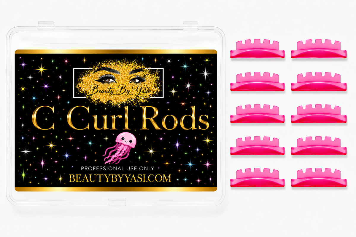 C curl Rods: Jelly fish 🪼