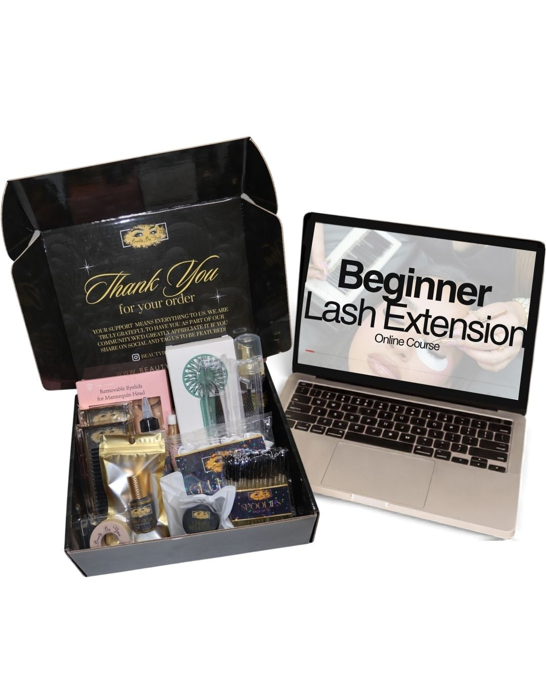 Starter kit & Beginner Online Lash course