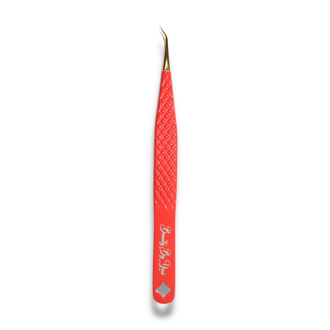 Holiday tweezer collection: Red
