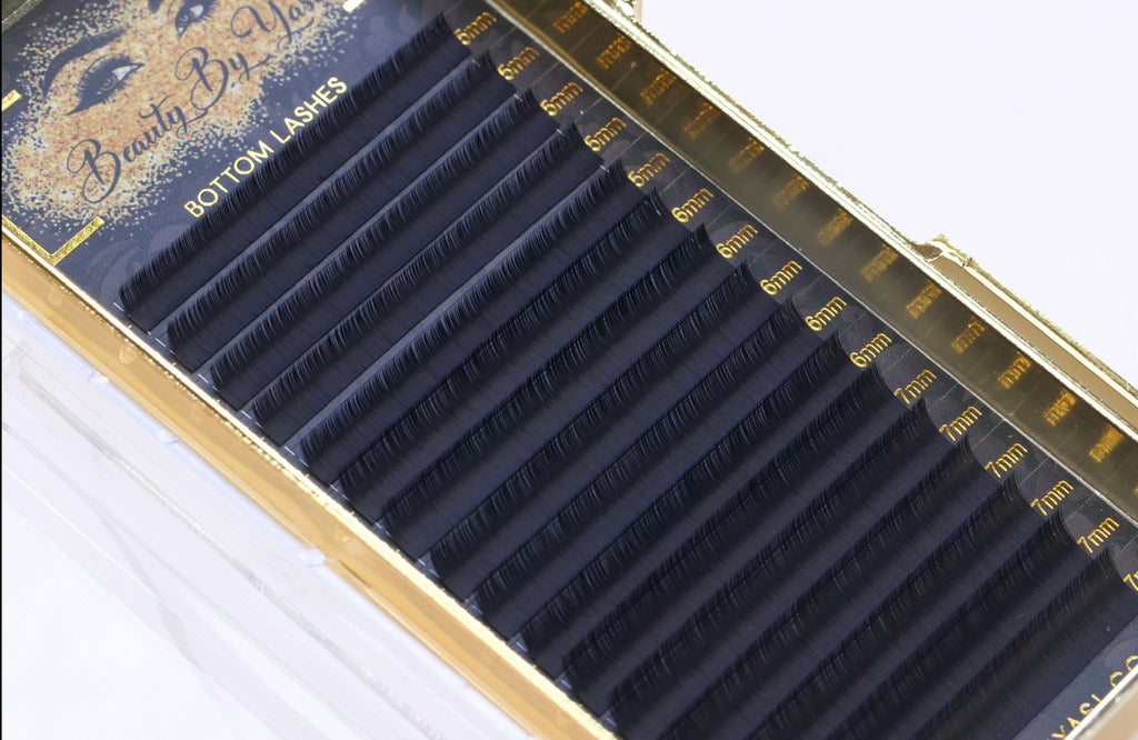 Bottom Lashes