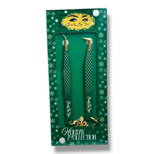 Load image into Gallery viewer, Holiday collection tweezers: lash tile + Duo tweezers
