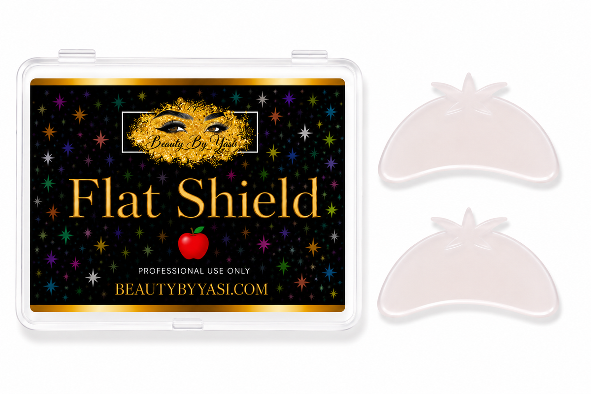 Flat shield: Apple 🍎
