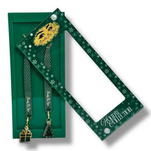 Load image into Gallery viewer, Holiday collection tweezers: lash tile + Duo tweezers
