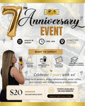 7th Year anniversary event