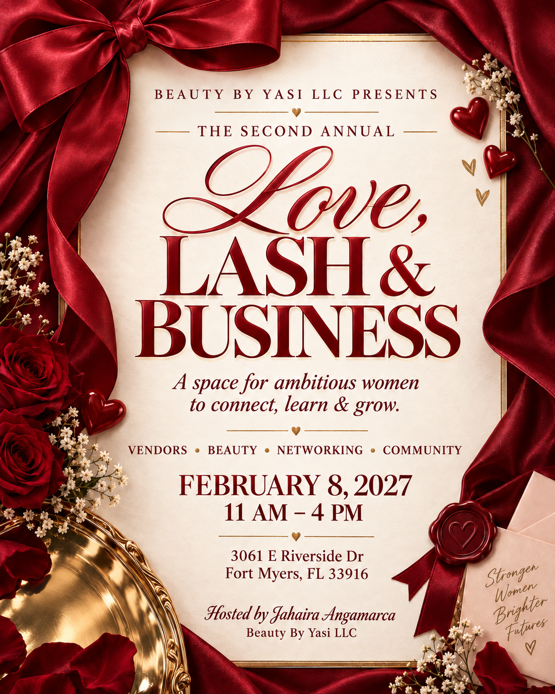 Love, Lash & Business Tickets