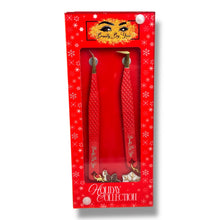 Load image into Gallery viewer, Holiday collection tweezers: lash tile + Duo tweezers
