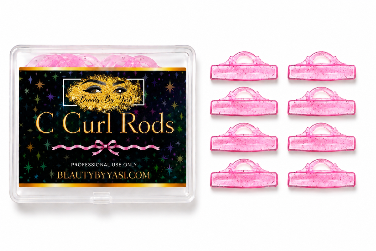 C curl rods: Hat