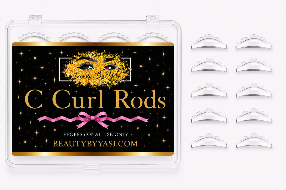 C curl Rods 🎀