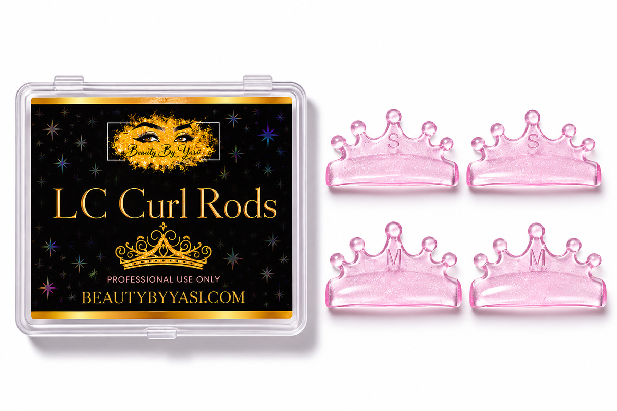 LC curl rods: Tiara 👑