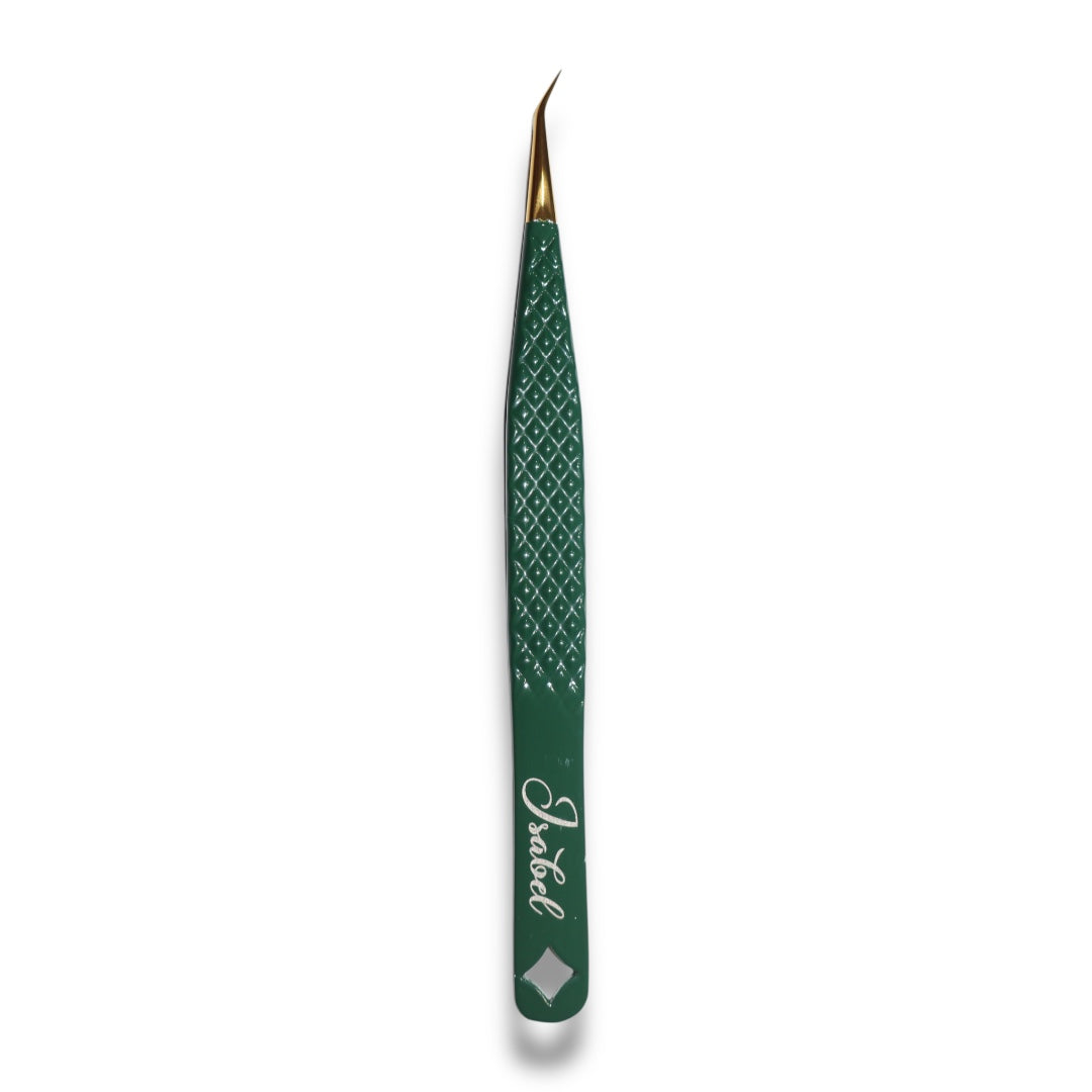 Holiday tweezer collection: Green