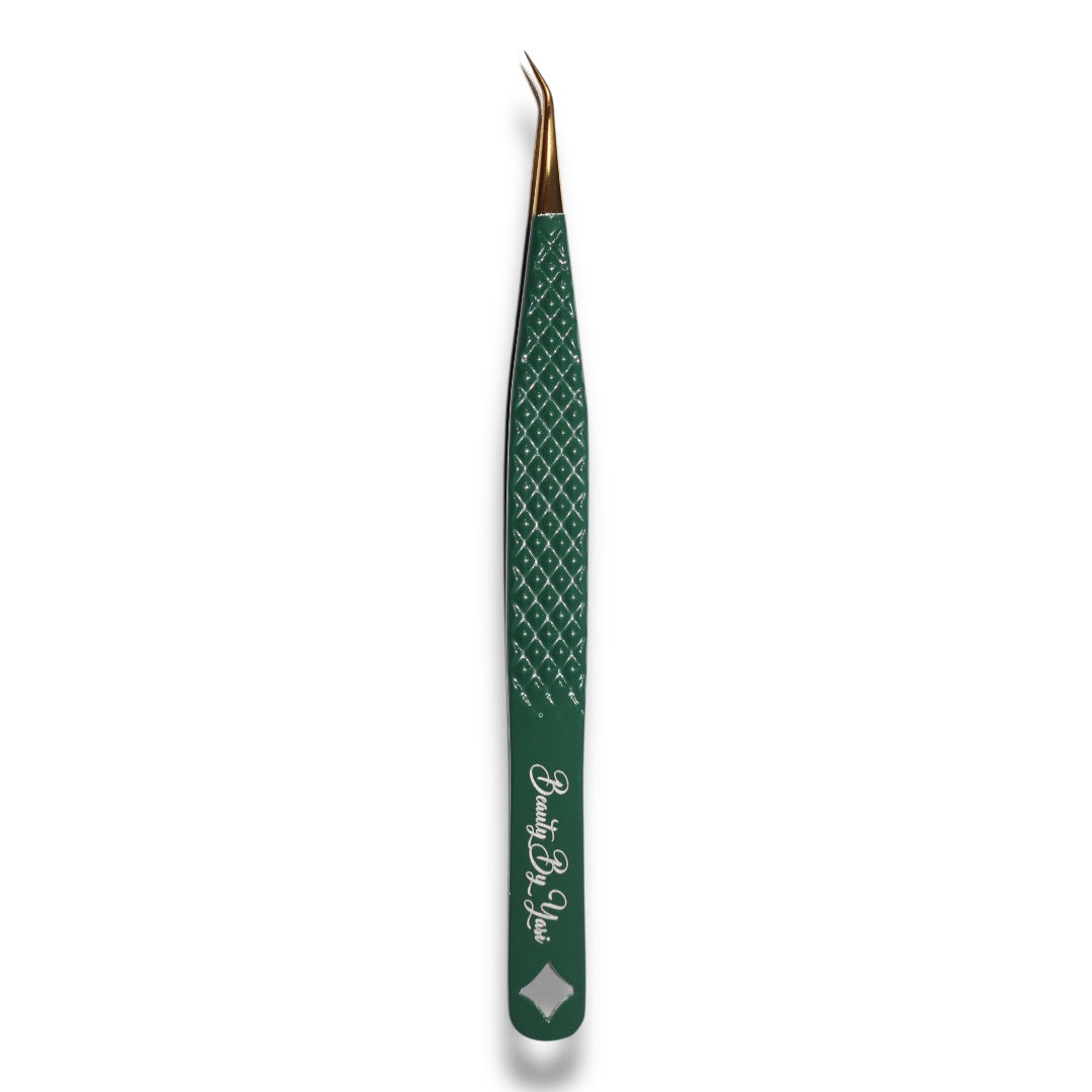 Holiday tweezer collection: Green