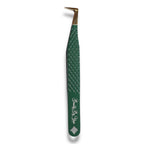 Holiday tweezer collection: Green