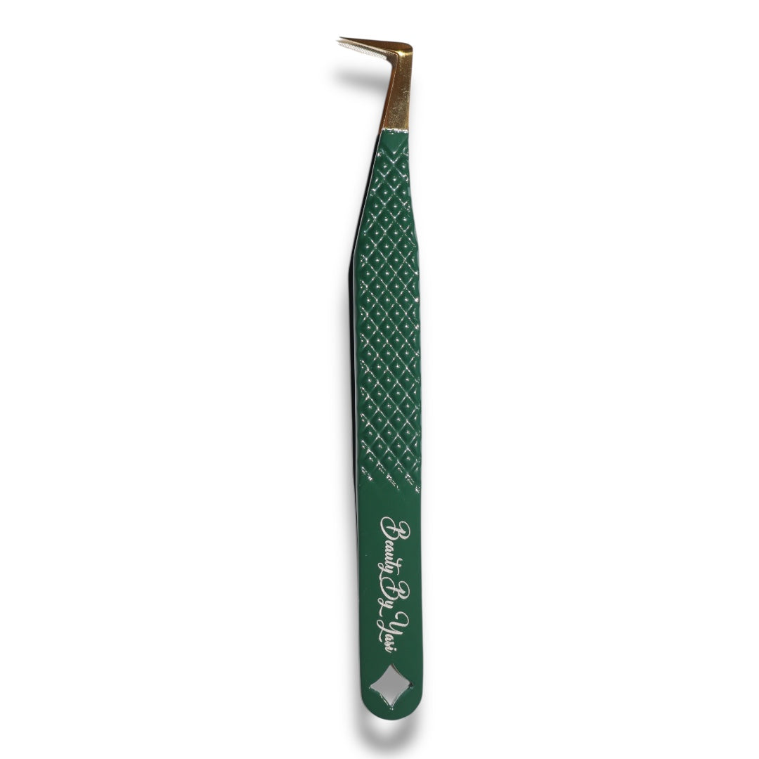 Holiday tweezer collection: Green