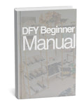 Done for you (DFY) Beginner Lash Manual