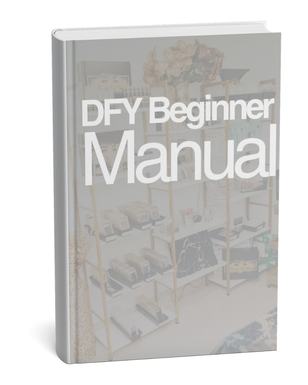Done for you (DFY) Beginner Lash Manual