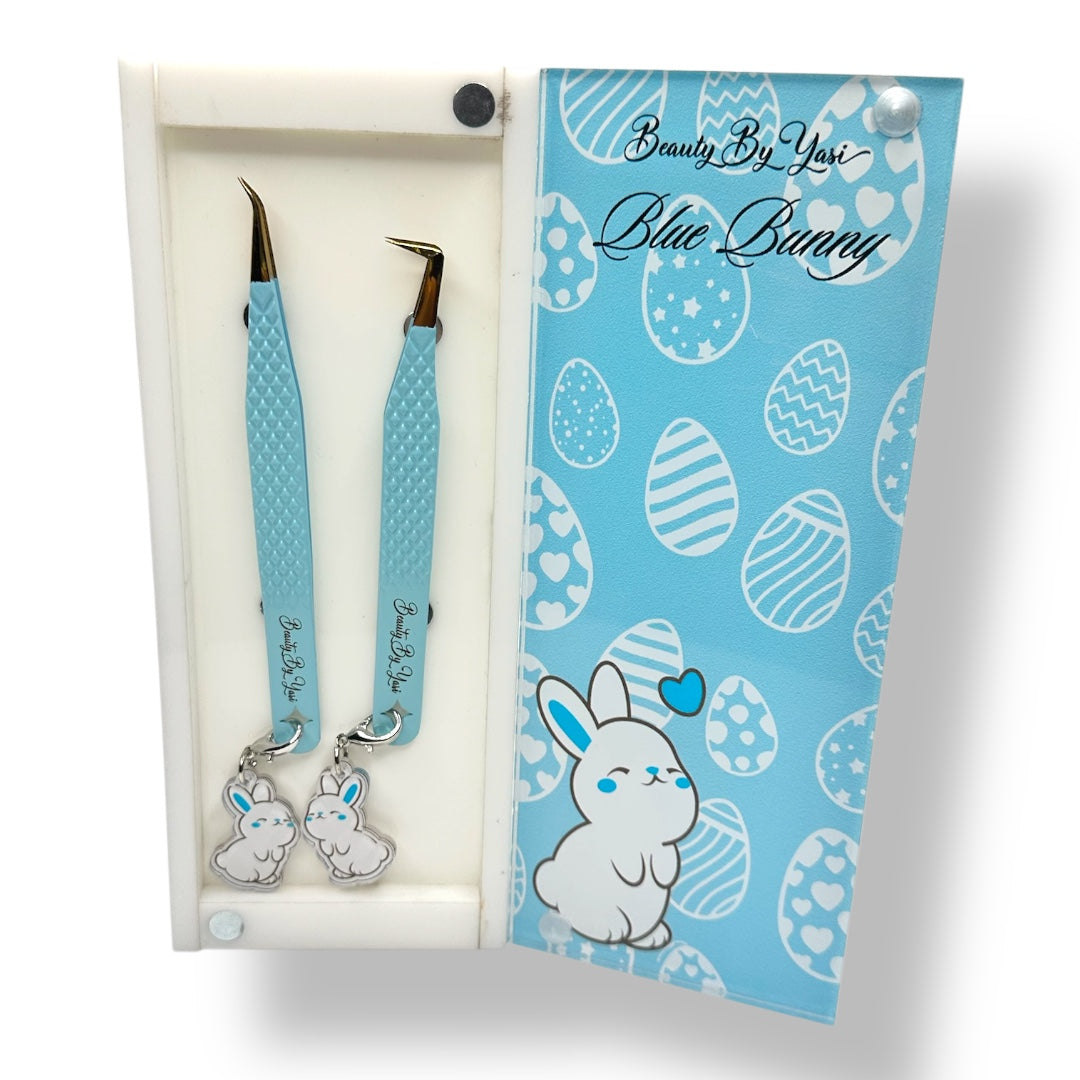 Blue Bunny Tweezers