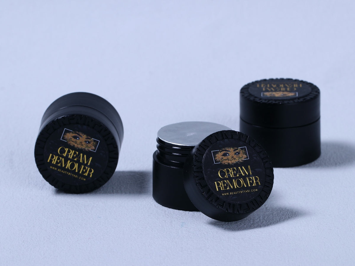 Cream remover
