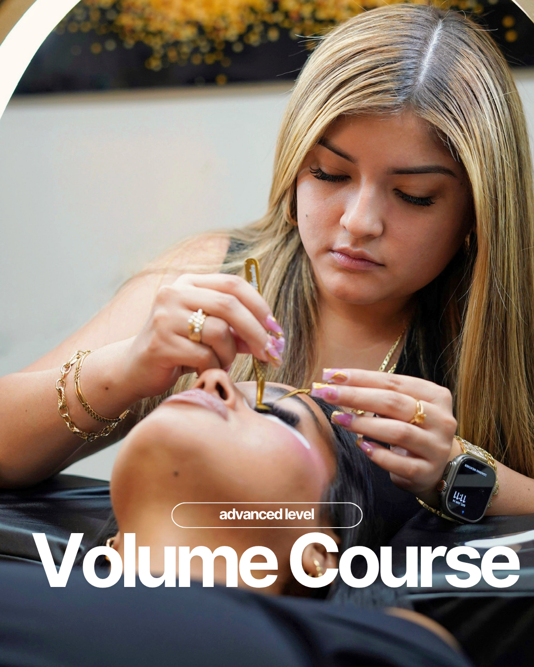 Advanced Lash Training  (DEPOSIT ONLY)