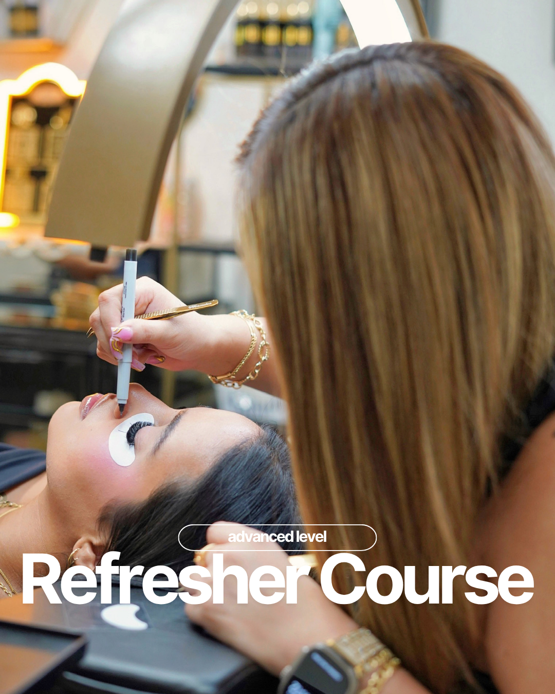Lash Refresher Training (DEPOSIT ONLY)